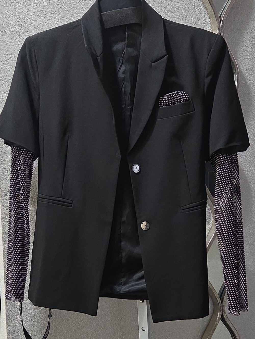 Fashion Nova Black Blazer Jacket